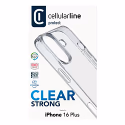 Cellularline CLEARDUOIPH16MAXT 6.7" Housse Transparent - Vue supplémentaire 3