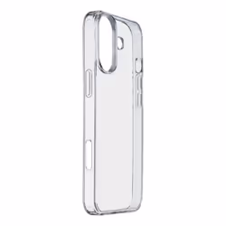 Cellularline CLEARDUOIPH16T, Housse, Apple, iPhone 16, 15,5 cm (6.1"), Transparent