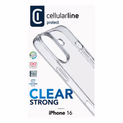 Cellularline CLEARDUOIPH16T 6.1" Housse Transparent