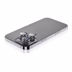 Cellularline CAMERARINGIPH16PRM, Apple, iPhone 16 Pro, iPhone 16 Pro Max, Résistant aux rayures, Résistant aux chocs, Transpa ...