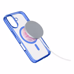 Cellularline ICONICMAGIPH16B coque de protection pour téléphones portables 15,5 cm (6.1") Housse Bleu - Vue supplémentaire 2