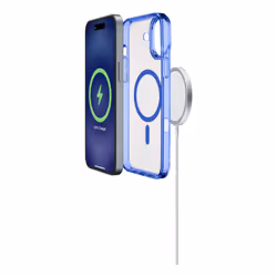 Cellularline ICONICMAGIPH16B coque de protection pour téléphones portables 15,5 cm (6.1") Housse Bleu - Vue supplémentaire 3