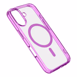 Cellularline ICONICMAGIPH16P, Housse, Apple, iPhone 16, 15,5 cm (6.1"), Rose