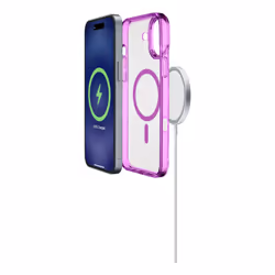Cellularline ICONICMAGIPH16P coque de protection pour téléphones portables 15,5 cm (6.1") Housse Rose