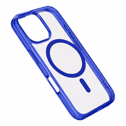 Cellularline ICONICMAGIPH16PROB, Housse, Apple, iPhone 16 Pro, 16 cm (6.3"), Bleu