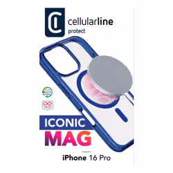 Cellularline ICONICMAGIPH16PROB coque de protection pour téléphones portables 16 cm (6.3") Housse Bleu - Vue supplémentaire 4