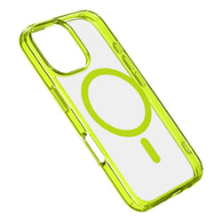 Cellularline ICONICMAGIPH16PROL 6.3" Housse Citron vert