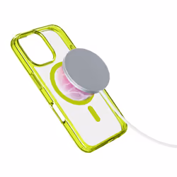 Cellularline ICONICMAGIPH16PROL 6.3" Housse Citron vert