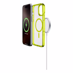 Cellularline ICONICMAGIPH16PROL 6.3" Housse Citron vert