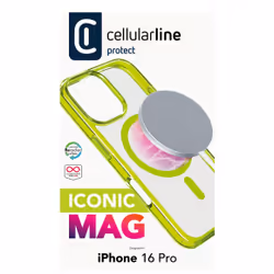 Cellularline ICONICMAGIPH16PROL 6.3" Housse Citron vert - Vue supplémentaire 4