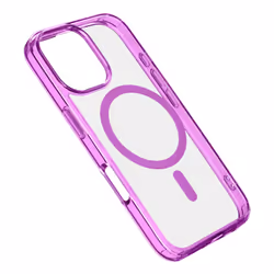 Cellularline ICONICMAGIPH16PROP, Housse, Apple, iPhone 16 Pro, 16 cm (6.3"), Rose