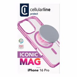 Cellularline ICONICMAGIPH16PROP coque de protection pour téléphones portables 16 cm (6.3") Housse Rose - Vue supplémentaire 4