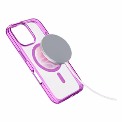 Cellularline ICONICMAGIPH16PRMP coque de protection pour téléphones portables 17,5 cm (6.9") Housse Rose - Vue supplémentaire 2