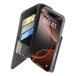 Cellularline BOOKAG2IPH16PRMK Folio Noir