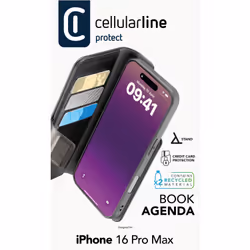 Cellularline BOOKAG2IPH16PRMK Folio Noir - Vue supplémentaire 4