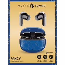 Music Sound Fancy Écouteurs in-ear Bluetooth TWS en différents motifs et couleurs - Vue supplémentaire 7