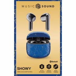 Music Sound Showy Écouteurs capsule Bluetooth TWS en différents motifs et couleurs - Vue supplémentaire 6