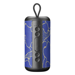 Music Sound BTSPKMSVERTICAL241 haut-parleur portable et de fête Enceinte portable mono Bleu 5 W