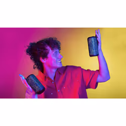 Music Sound BTSPKMSVERTICAL241 haut-parleur portable et de fête Enceinte portable mono Bleu 5 W - Vue supplémentaire 4