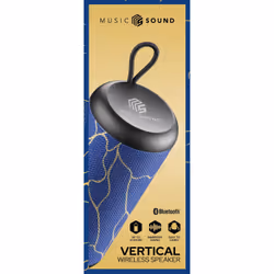 Music Sound BTSPKMSVERTICAL241 haut-parleur portable et de fête Enceinte portable mono Bleu 5 W - Vue supplémentaire 7