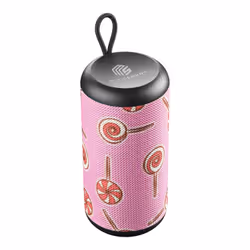 Music Sound BTSPKMSVERTICAL242 haut-parleur portable et de fête Enceinte portable mono Rose 5 W