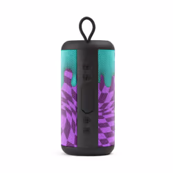 Music Sound BTSPKMSVERTICAL243 haut-parleur portable et de fête Enceinte portable mono Violet 5 W