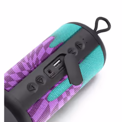 Music Sound BTSPKMSVERTICAL243 haut-parleur portable et de fête Enceinte portable mono Violet 5 W - Vue supplémentaire 4