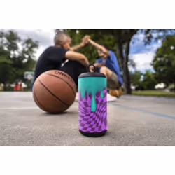 Music Sound BTSPKMSVERTICAL243 haut-parleur portable et de fête Enceinte portable mono Violet 5 W - Vue supplémentaire 6