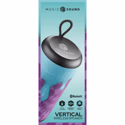 Music Sound BTSPKMSVERTICAL243 haut-parleur portable et de fête Enceinte portable mono Violet 5 W - Vue supplémentaire 8