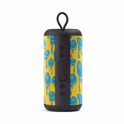 Music Sound BTSPKMSVERTICAL244 haut-parleur portable et de fête Enceinte portable mono Jaune 5 W