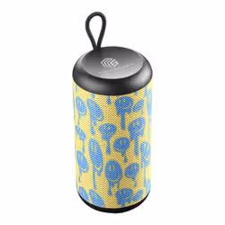 Music Sound BTSPKMSVERTICAL244 haut-parleur portable et de fête Enceinte portable mono Jaune 5 W