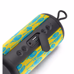 Music Sound BTSPKMSVERTICAL244 haut-parleur portable et de fête Enceinte portable mono Jaune 5 W - Vue supplémentaire 4