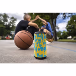 Music Sound BTSPKMSVERTICAL244 haut-parleur portable et de fête Enceinte portable mono Jaune 5 W - Vue supplémentaire 6