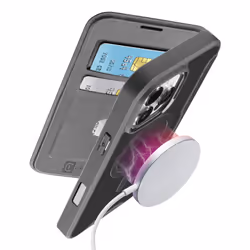 Cellularline DAILYMAGIPH16PRMK, Folio, Apple, iPhone 16 Pro Max, 17,5 cm (6.9"), Noir