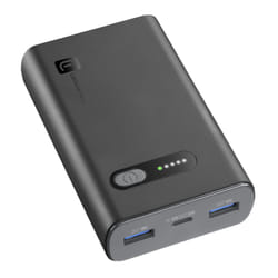 Cellularline PBFAST01PD10000K banque d'alimentation électrique Lithium-Ion (Li-Ion) 10000 mAh Noir