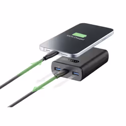 Cellularline PBFAST01PD10000K banque d'alimentation électrique Lithium-Ion (Li-Ion) 10000 mAh Noir