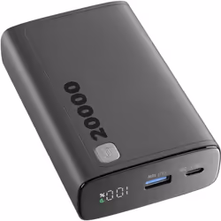 Cellularline PBDISPL01PD20000K banque d'alimentation électrique Lithium-Ion (Li-Ion) 20000 mAh Noir