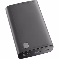Cellularline PBDISPL01PD20000K banque d'alimentation électrique Lithium-Ion (Li-Ion) 20000 mAh Noir