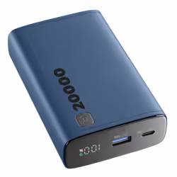 Cellularline PBDISPL01PD20000B banque d'alimentation électrique Lithium-Ion (Li-Ion) 20000 mAh Bleu