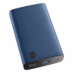 Cellularline PBDISPL01PD20000B banque d'alimentation électrique Lithium-Ion (Li-Ion) 20000 mAh Bleu