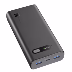Cellularline PBFAST01PD20000K, 20000 mAh, Lithium-Ion (Li-Ion), Power Delivery, Noir