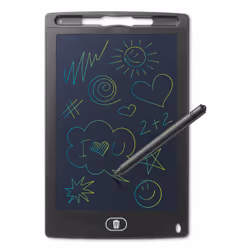 Tech Pop GRAPHICTABLET1, Stylo, 21,6 cm (8.5"), LCD, Noir, 23 mm, 10 mm