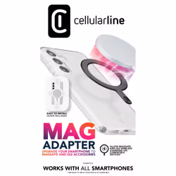 Cellularline MAGADAPTERK smartphone et accessoire pour téléphones portables Bague magnétique - Vue supplémentaire 4