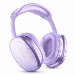 Music Sound BTHEADBMSMAXI2V, Sans fil, Appels/Musique, 330 g, Casque, Violet