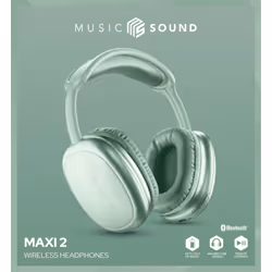 Music Sound BTHEADBMSMAXI2G Vert