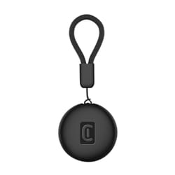 Cellularline BTTRACYTAGK Traqueur GPS et localisateur Universel Recherche Noir