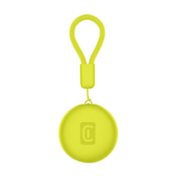 Cellularline BTTRACYTAGL Traqueur GPS et localisateur Universel Recherche Citron vert