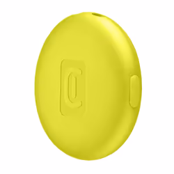 Cellularline BTTRACYTAGL Traqueur GPS et localisateur Universel Recherche Citron vert