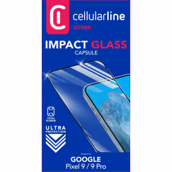 Cellularline TEMPGCABGOOPIX9K écran et protection arrière de téléphones portables Protection d'écran transparent Google 1 pièce(s)