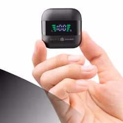 Music Sound BTMSTWSSPARKK écouteur/Écouteur TWS Bluetooth Noir - Vue supplémentaire 3